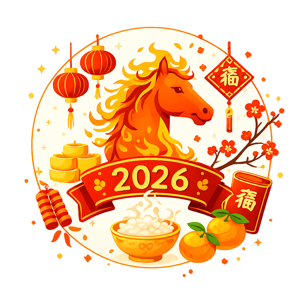 Happy Chinese New Year 2026