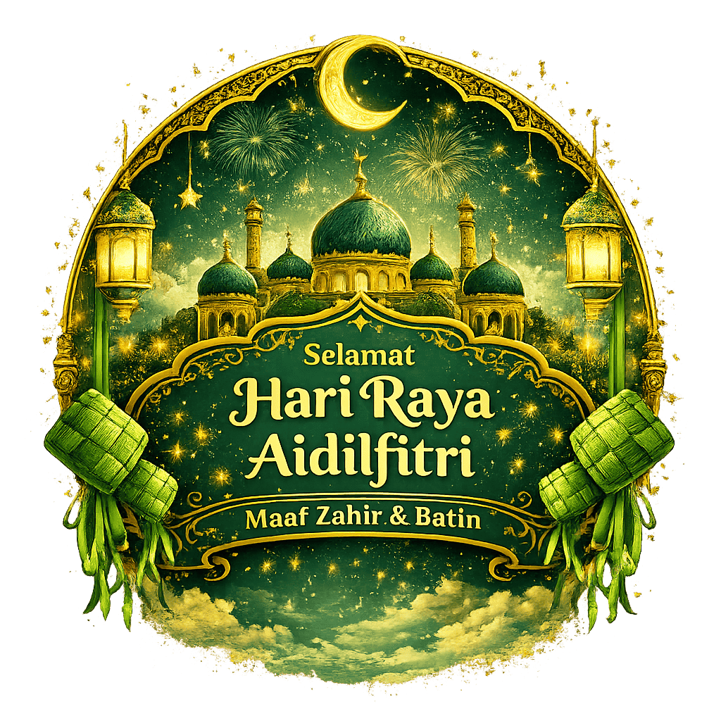 Selamat Hari Raya Aidilfitri 2026