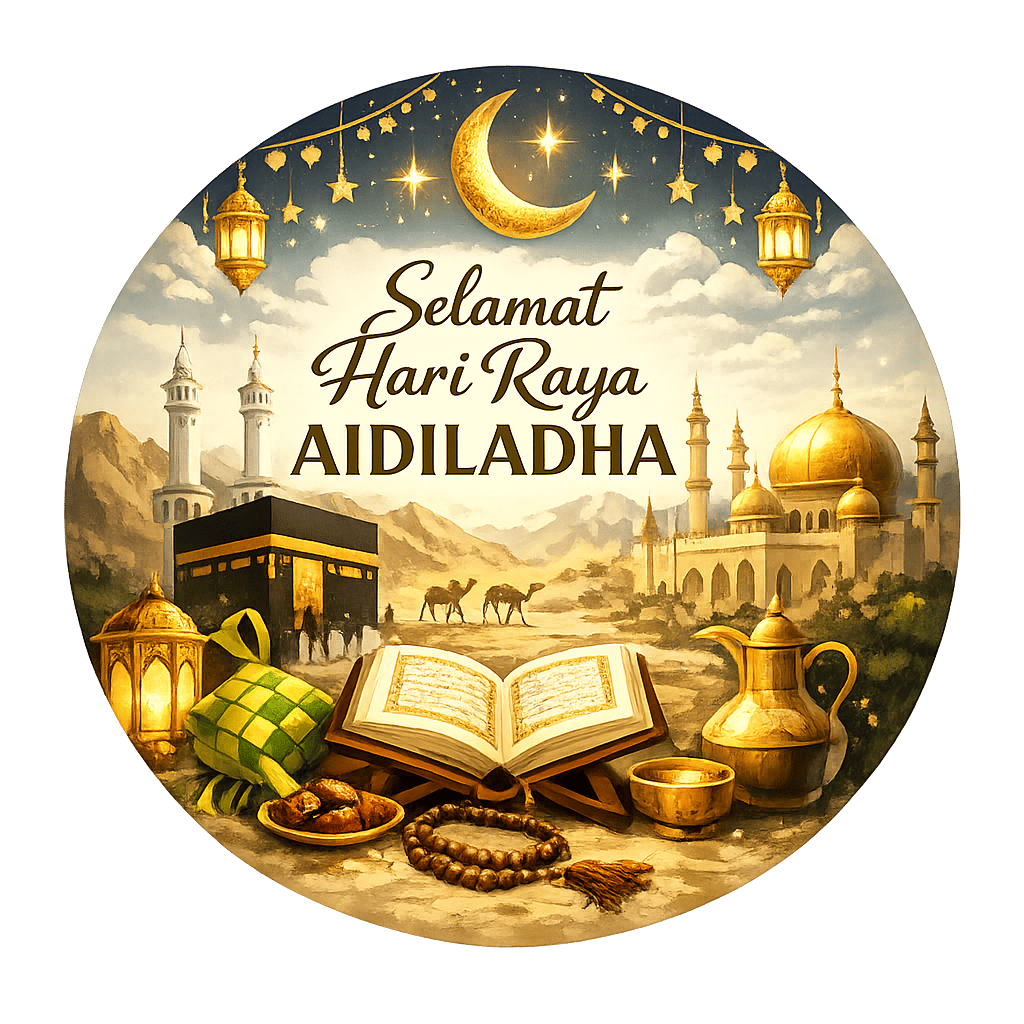 Selamat Hari Raya Aidiladha 2026