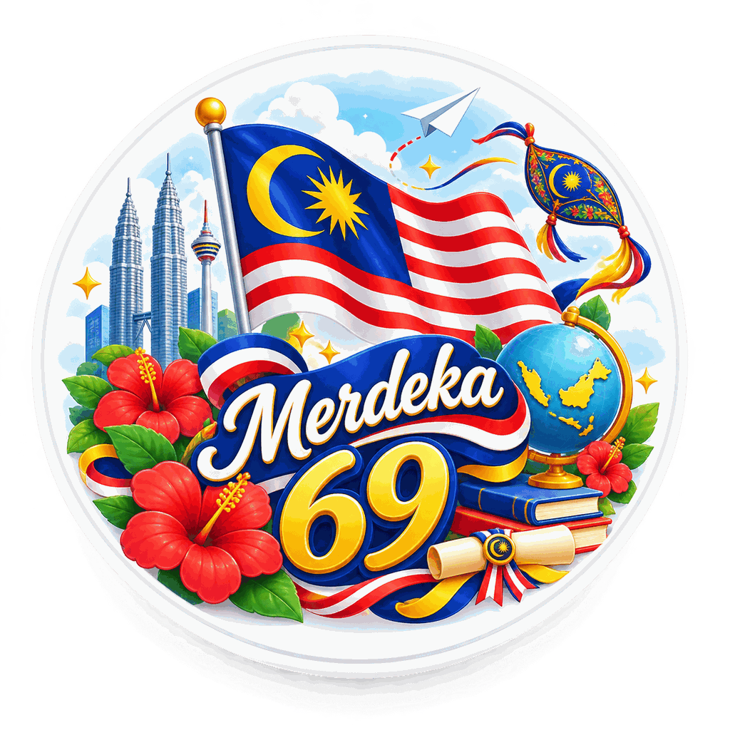Sambutan Hari Kemerdekaan Malaysia ke-69 — RPH365