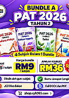 Bundle A PAT 2026 Tahun 2