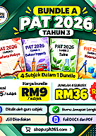 Bundle A PAT 2026 Tahun 3