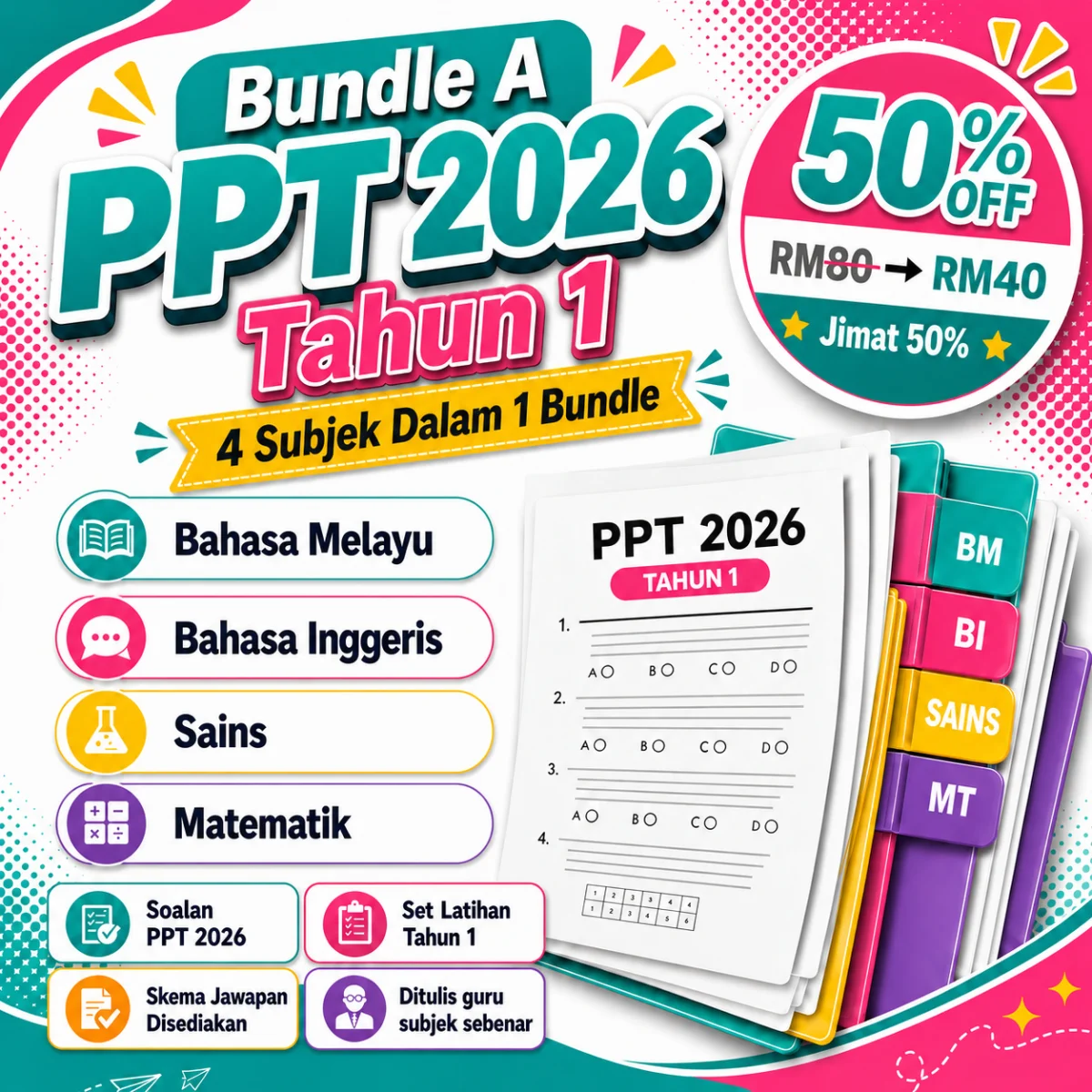 Bundle A PPT 2026 Tahun 1