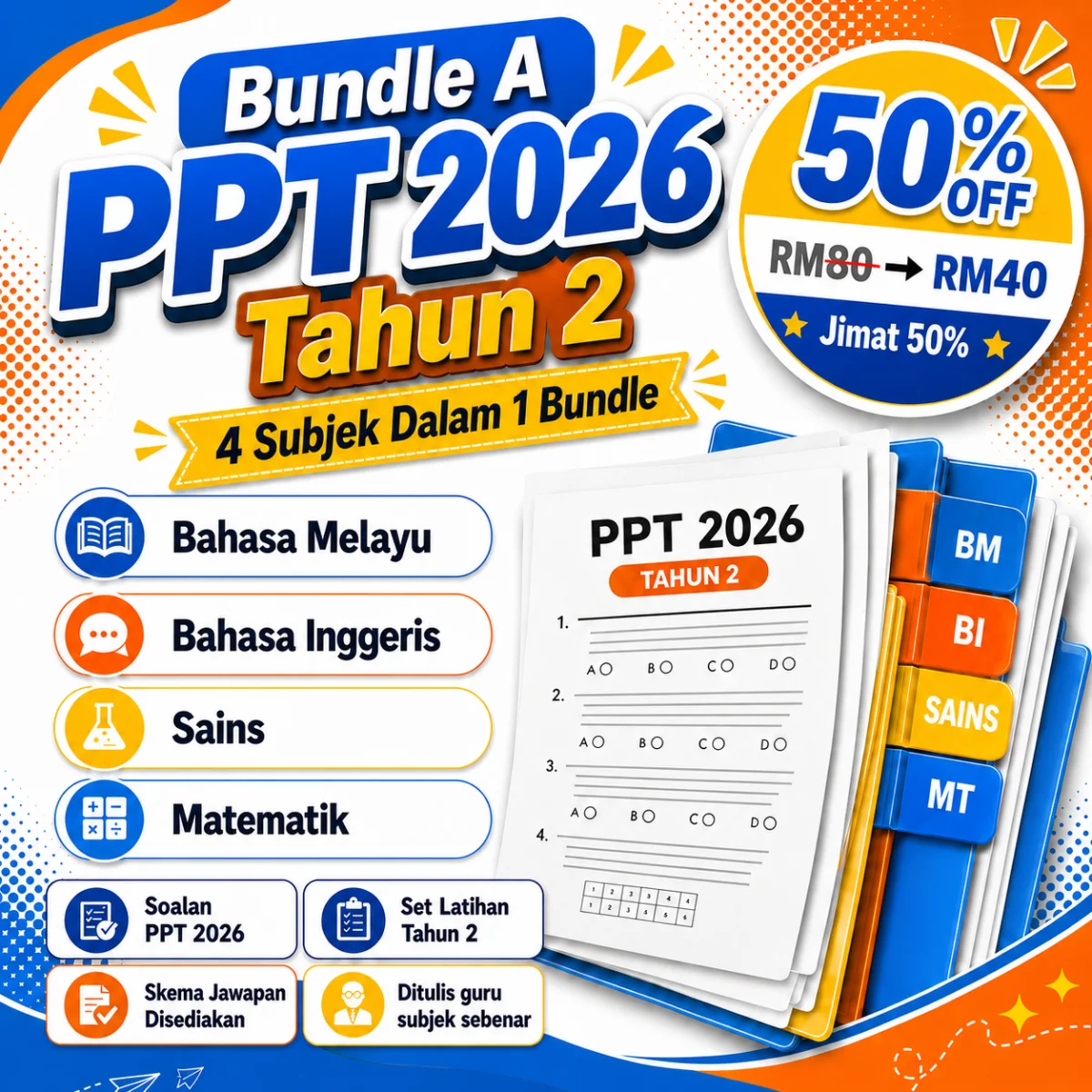 Bundle A PPT 2026 Tahun 2