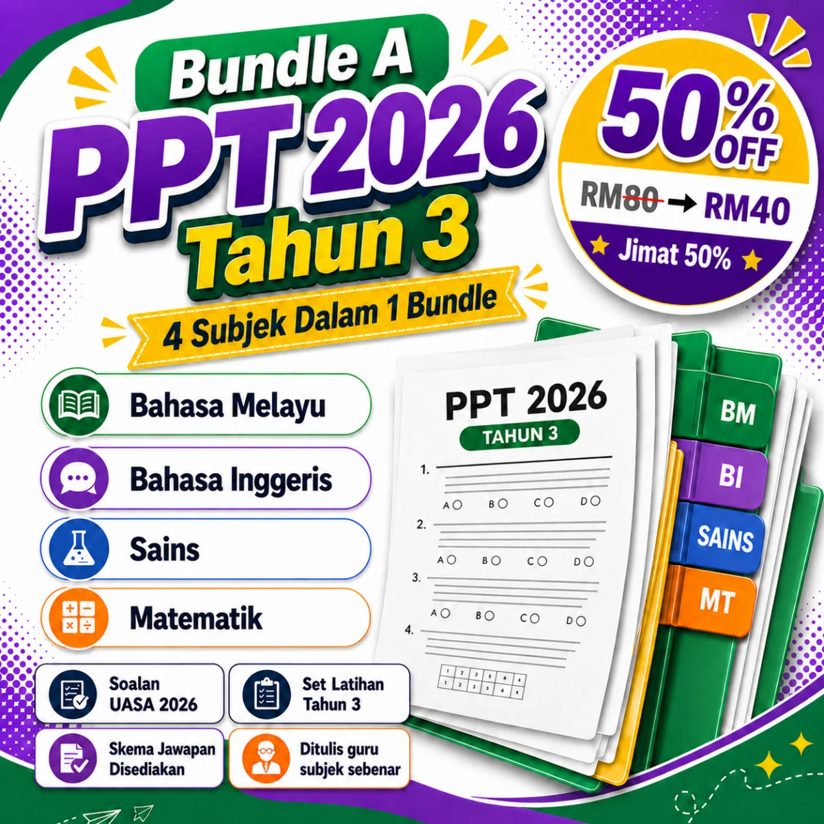 Bundle A PPT 2026 Tahun 3