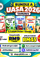 Bundle A UASA 2026 Tahun 5