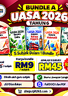 Bundle A UASA 2026 Tahun 6