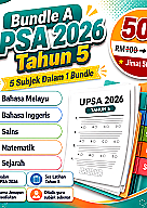 Bundle A UPSA 2026 Tahun 5