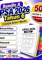 Bundle A UPSA 2026 Tahun 6