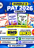 Bundle B PAT 2026 Tahun 1 (DLP)