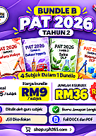 Bundle B PAT 2026 Tahun 2 (DLP)