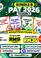 Bundle B PAT 2026 Tahun 3 (DLP)