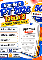 Bundle B PPT 2026 Tahun 2 (DLP)