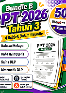 Bundle B PPT 2026 Tahun 3 (DLP)
