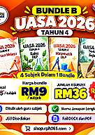 Bundle B UASA 2026 Tahun 4 (DLP)
