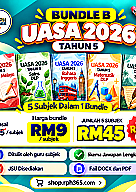 Bundle B UASA 2026 Tahun 5 (DLP)