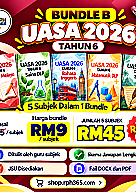Bundle B UASA 2026 Tahun 6 (DLP)