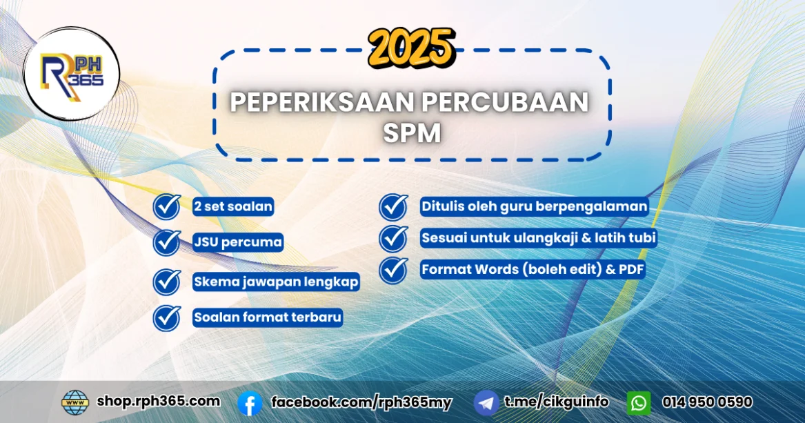 Peperiksaan Percubaan SPM 2025