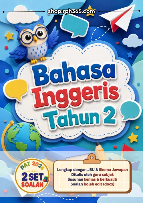 Bahasa Inggeris Tahun 2 PAT 2026 by RPH365