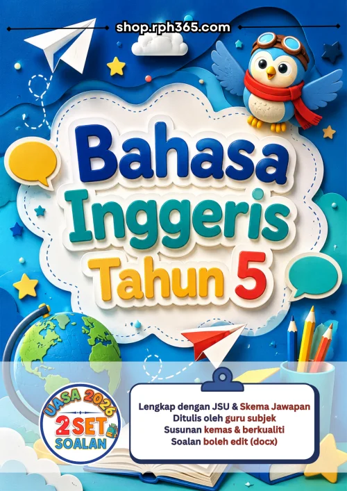 Bahasa Inggeris Tahun 5 UASA 2026 by RPH365