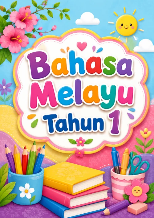 Bahasa Melayu Tahun 1 PAT 2026 by RPH365