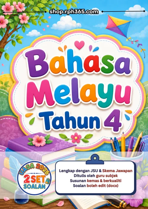 Bahasa Melayu Tahun 4 UASA 2026 by RPH365