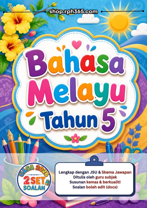 Bahasa Melayu Tahun 5 UASA 2026 by RPH365