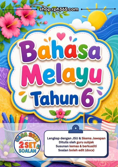 Bahasa Melayu Tahun 6 UASA 2026 by RPH365