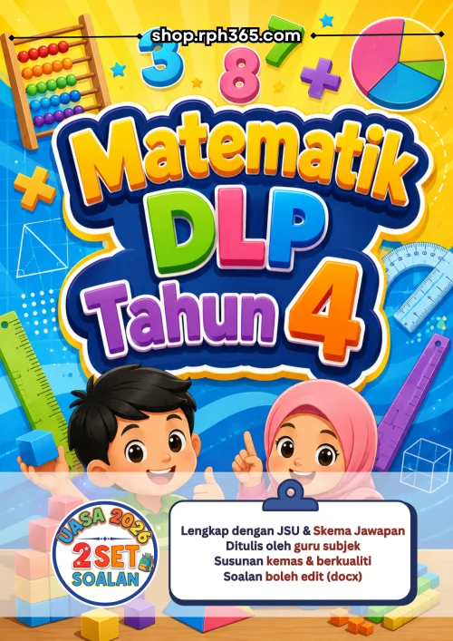 Matematik DLP Tahun 4 UASA 2026 by RPH365