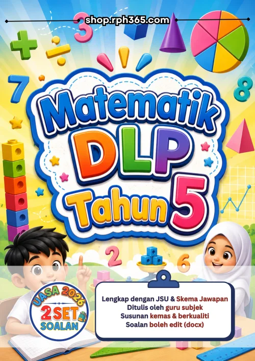 Matematik DLP Tahun 5 UASA 2026 by RPH365