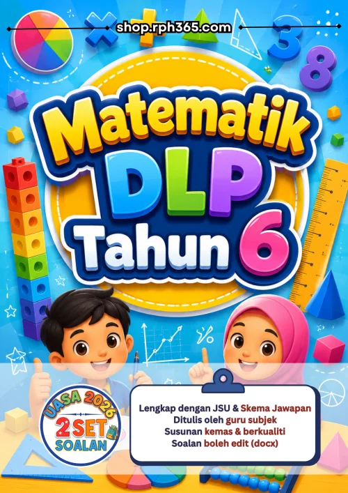 Matematik DLP Tahun 6 UASA 2026 by RPH365