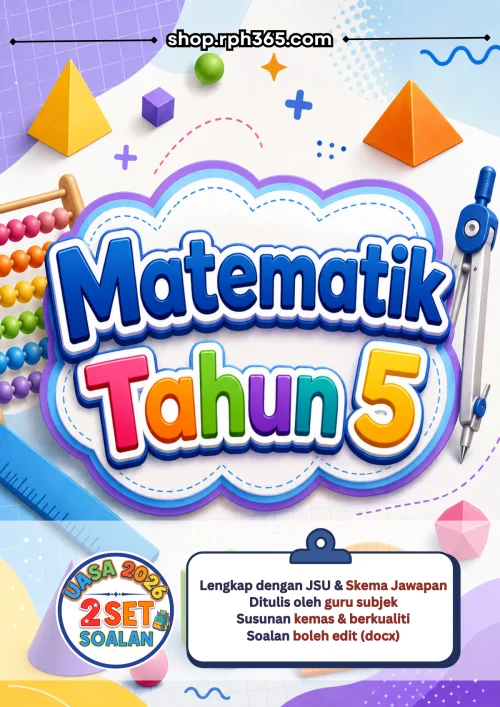 Matematik Tahun 5 UASA 2026 by RPH365
