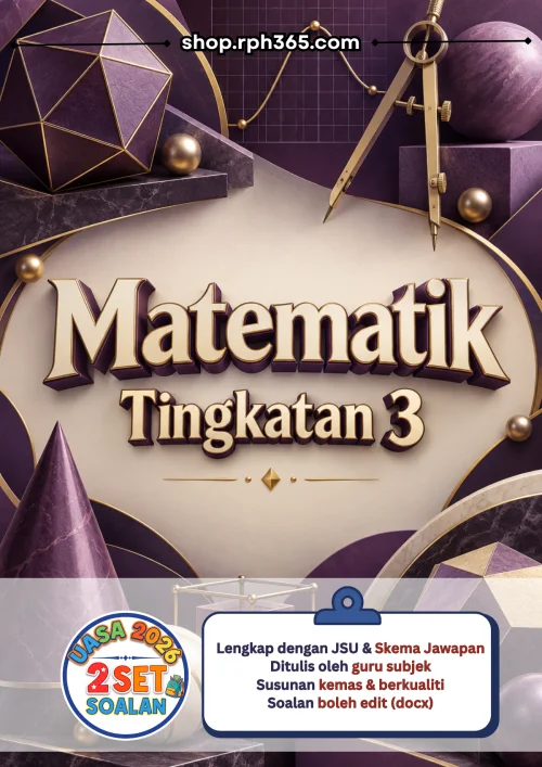 Matematik Tingkatan 3 UASA 2026 by RPH365 (Set 2)