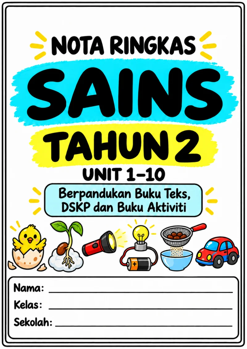 Nota Ringkas Sains Tahun 2