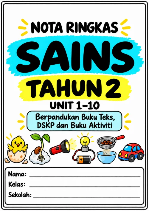 Nota Ringkas Sains Tahun 2