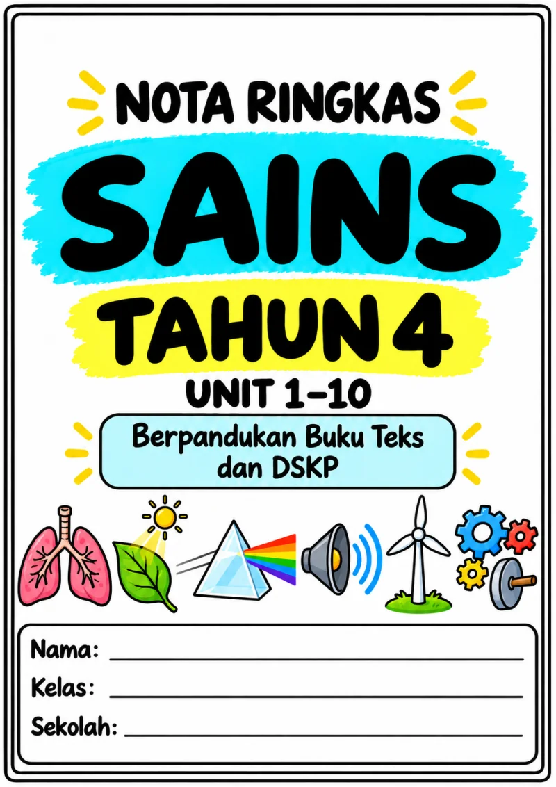 Nota Ringkas Sains Tahun 4