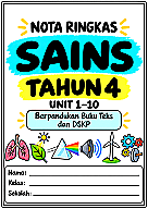 Nota Ringkas Sains Tahun 4