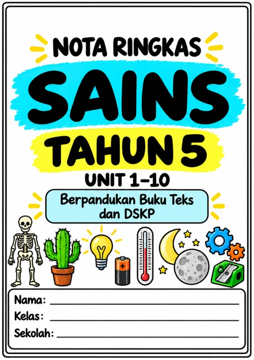 Nota Ringkas Sains Tahun 5