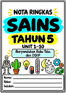 Nota Ringkas Sains Tahun 5
