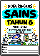 Nota Ringkas Sains Tahun 6
