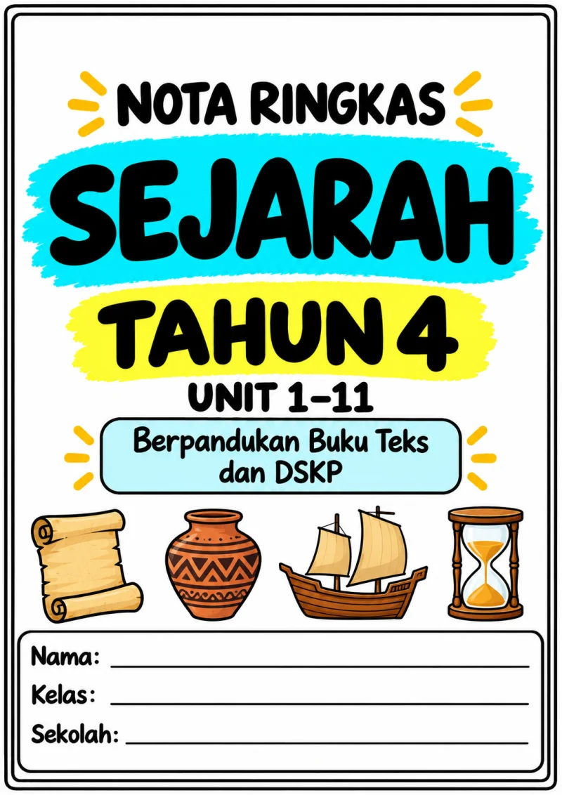 Nota Ringkas Sejarah Tahun 4