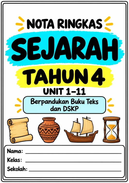 Nota Ringkas Sejarah Tahun 4