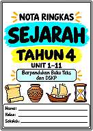 Nota Ringkas Sejarah Tahun 4