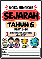 Nota Ringkas Sejarah Tahun 6
