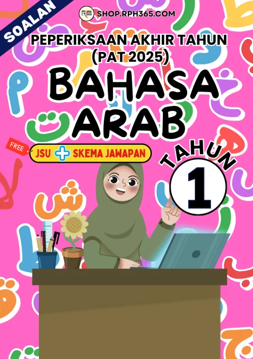PAT 2025 Bahasa Arab SK Tahun 1 by NFMN
