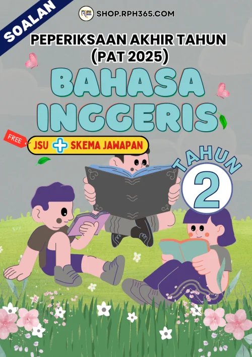 PAT 2025 Bahasa Inggeris SK Tahun 2 by Teacher Sandra