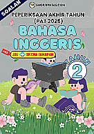PAT 2025 Bahasa Inggeris SK Tahun 2 by Teacher Sandra