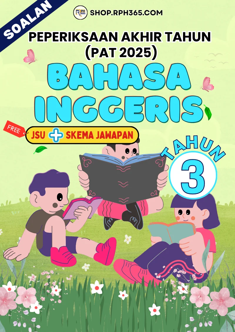 PAT / UASA Sekolah Rendah (SR) 2025