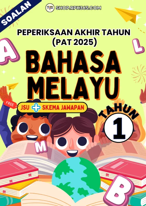 PAT 2025 Bahasa Melayu SK Tahun 1 by Cikgu Az