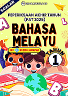 PAT 2025 Bahasa Melayu SK Tahun 1 by Cikgu Az